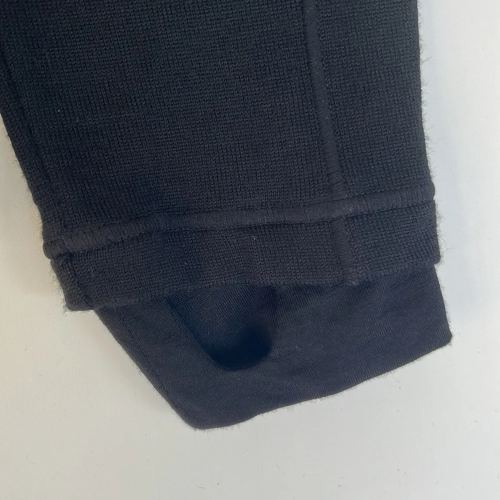 NOS Icebreaker Mens L Sport 320 Merino Wool Long Sleeve Half Zip Mid Layer Top - Picture 9 of 13